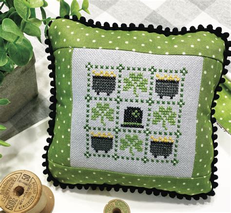 Primrose Cottage Stitches ~ March Nine Patch – Down Sunshine Lane