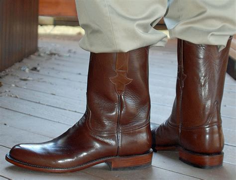 Lucchese Classic Buffalo Roper Boots