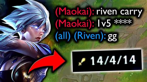 How To Play Riven Perfectly In Season 10 Season 10 Riven Guide League Of Legends Youtube