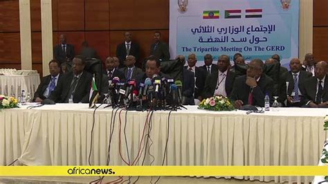 Ethiopia Rejects Egypt S Proposal To Manage Nile Dam Video Dailymotion