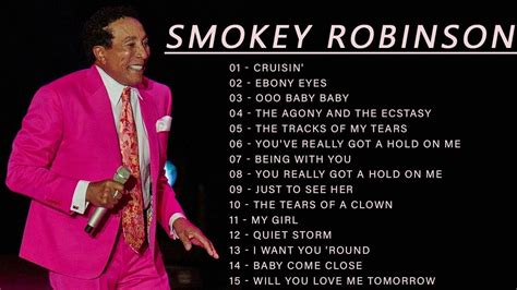 Smokey Robinson Smokey Robinson Greatest Hits Full Album 2022 Best