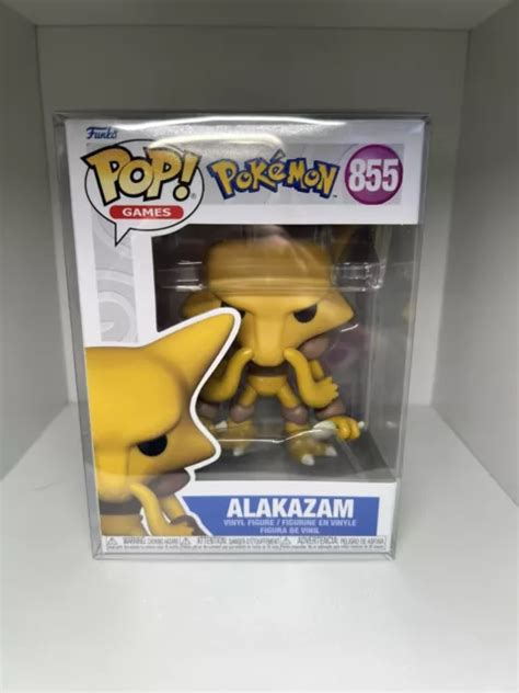 Funko Pop Games Pok Mon Alakazam Vinyl Figure Protector