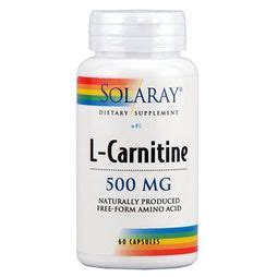 Solaray L carnitine 500 Mg 30 Cápsulas con Ofertas en Carrefour