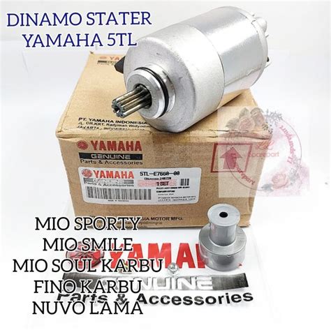 Dinamo Stater Yamaha Tl Kualitas Asli Original Yamaha Ygp Presisi