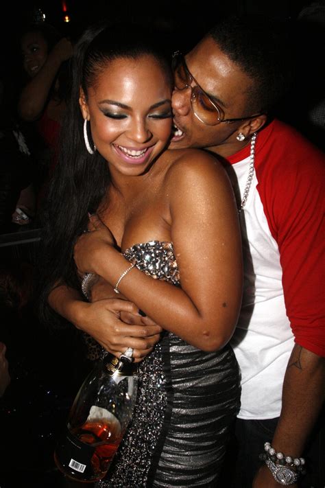 "I Didn't Know What To Expect": Ashanti Speaks On That Hug From Ex