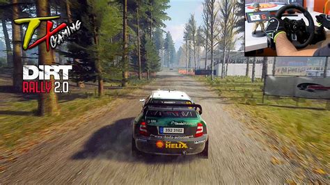 Dirt Rally Logitech G Skoda Fabia R Jyrkysj Rvi Pc