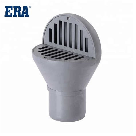 Era Pvc Plastic Fittings Non Pressure Bs1329 Bs1401 Roof Floor Drain China Pvc Drainage