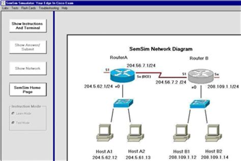 Ccna Training Free Router Simulator Softwares