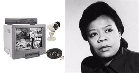 A Black Woman Invented the First Home Security System With TV ...