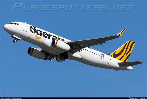 VH XUH Tigerair Australia Airbus A320 232 WL Photo By Wolfgang Kaiser