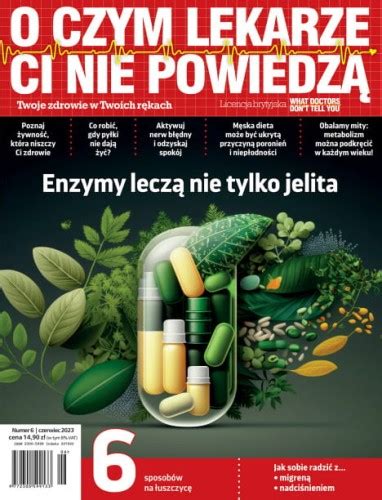 O Czym Lekarze Ci Nie Powiedz Czerwiec Bioshop Pl