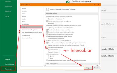 Cambiar Comas por Puntos en Excel Guía Paso a Paso 2024