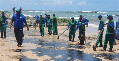 Uni O Pode Ser Responsabilizada Por Leo Em Praias Do Nordeste Aponta