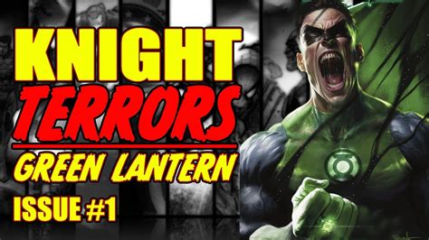 Knight Terrors Green Lantern Issue 1 2023 Youtube