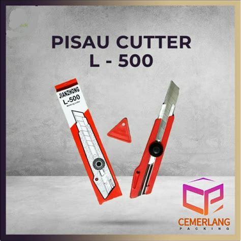 Jual Cutter Kater Besar Cutter Model L L Silet Model A A