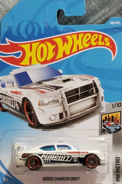 Hot Wheels Metro Dodge Charger Drift Universo Hot Wheels