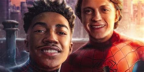 Spider Verse Fan Art Imagines Live Action Miles Morales With Tom