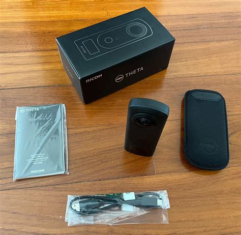 Ricoh Theta Z Gb Photography Cameras On Carousell