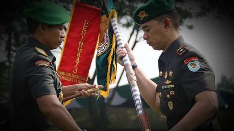 Foto Komandan Pasukan Setan Tni Melesat Jadi Letnan Kolonel