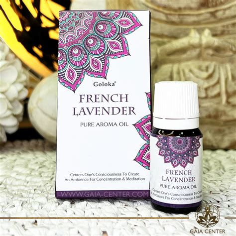 French Lavender Aroma Oil Gaia Center Cyprus