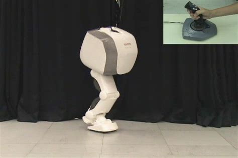 Sequence Photos Of The One Legged Jumping Robot Controlled By A