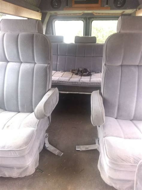 1991 G20 Chevy Conversion Van For Sale Photos Technical Specifications Description