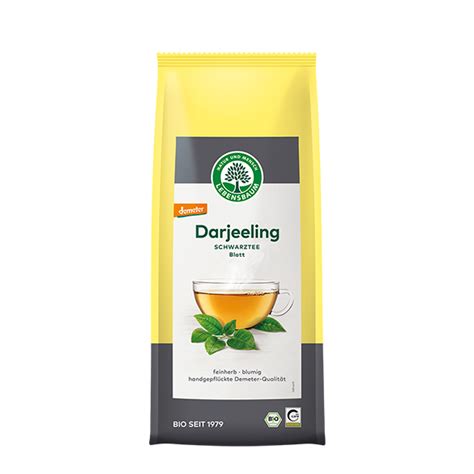 Lebensbaum Bio Darjeeling Blatt G Loser Tee Online Kaufen