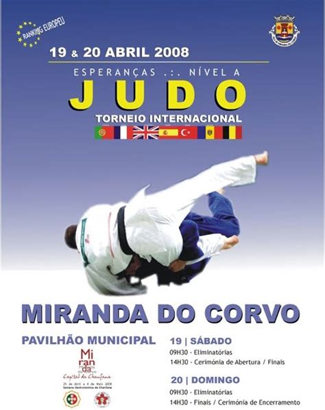 Espa O Aberto Uma Nova Miranda Torneio Internacional De Judo