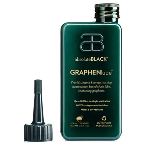 Absoluteblack Graphenlube Wax Chain Lube 140ml Sigma Sports