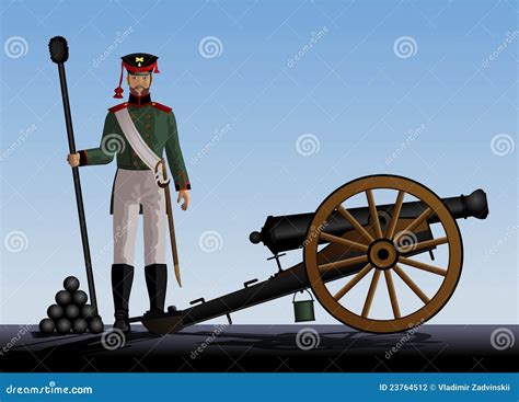 Artilleryman Cartoons, Illustrations & Vector Stock Images - 34 ...