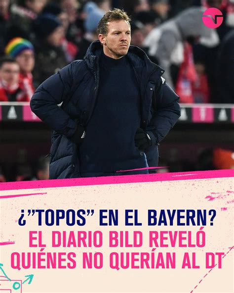 TNT Sports Argentina on Twitter Escándalo en Bayern Munich Según el