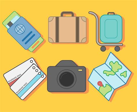 Travel Vector at Vectorified.com | Collection of Travel Vector free for ...