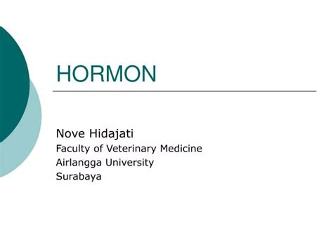 PPT - HORMON PowerPoint Presentation, free download - ID:6741592