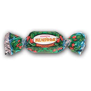 Конфета Желейные (барбарис) (Красный Октябрь) - компания «Ура! Подарки!»