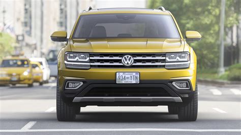 Download Wallpapers Volkswagen Atlas 2017 Suvs 4k Luxury Cars