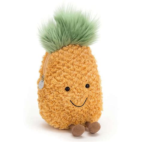 Jellycat Amuseable Pineapple Small Bag £1195