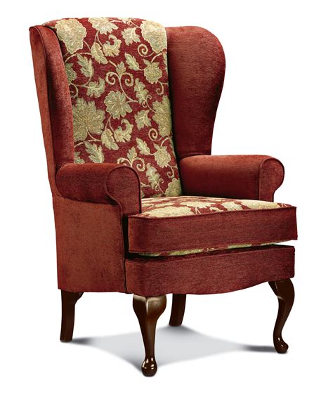 Westminster Fabric High Seat Chair Sherborne Upholstery