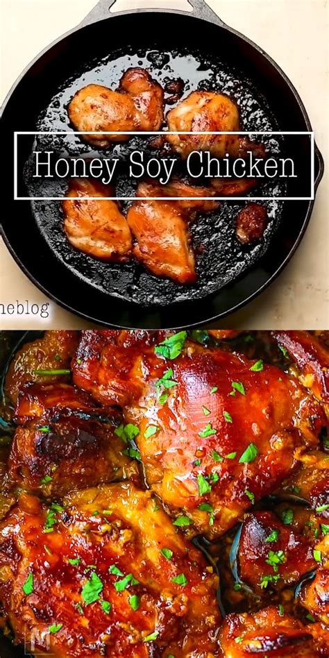 Honey Soy Chicken Thighs Recipe Munchkin Time Baked Chicken Recipes