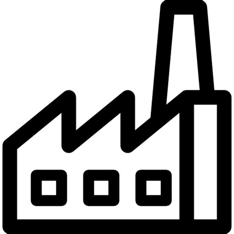 Industria Iconos Gratis De Edificios