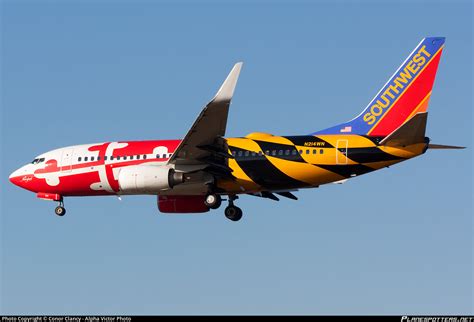 N214WN Southwest Airlines Boeing 737 7H4 WL Photo By Conor Clancy