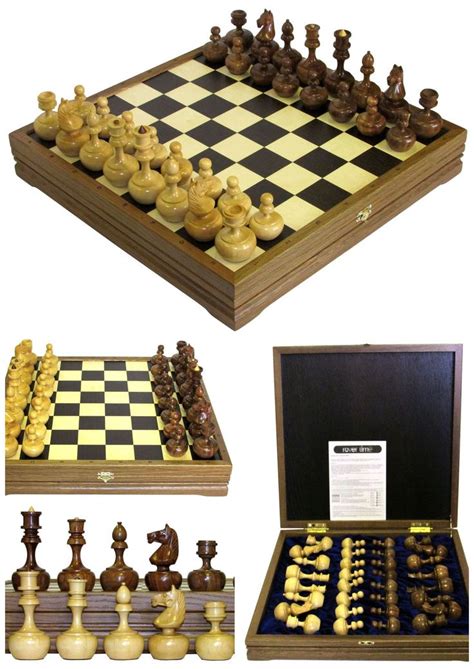 Шахматы стандартные деревянные Неваляшки | Chess board, Chess, Survival