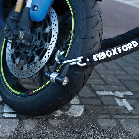 Oxford Hd Motorcycle Chain And Lock Bdla Motorbikes