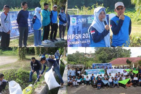 Aksi Bersih Lingkungan Sebagai Rangkaian Hari Peduli Sampah Nasional