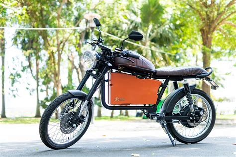 Startup sản xuất xe máy điện tại Việt Nam Dat Bike Thành công huy động