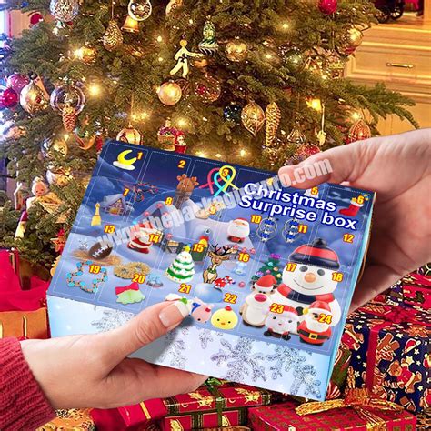 Surprise blind box Christmas celebration atmosphere decompression toy