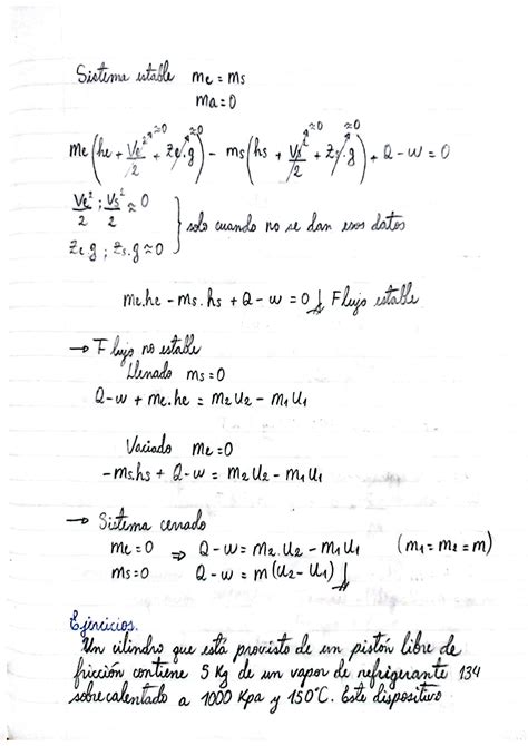 Solution Primera Ley De La Termodin Mica Studypool