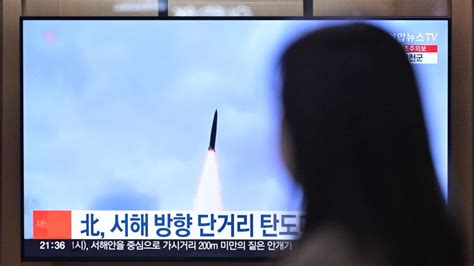 North Korea Fires Ballistic Missile Toward Sea Seoul Says