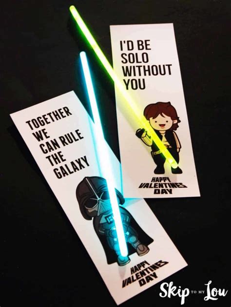 The BEST Free Printable Star Wars Valentines So Cool Skip To My Lou