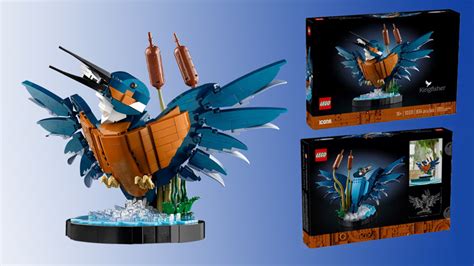 LEGO Eisvogel 10331 ergänzt Sortiment ab Februar 2024