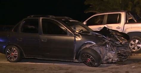 Choque M Ltiple En La Rambla De Carrasco Dej A Tres Personas Heridas